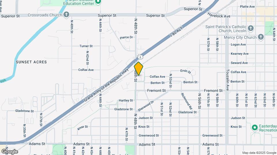 4830 Benton St Map and Location Details