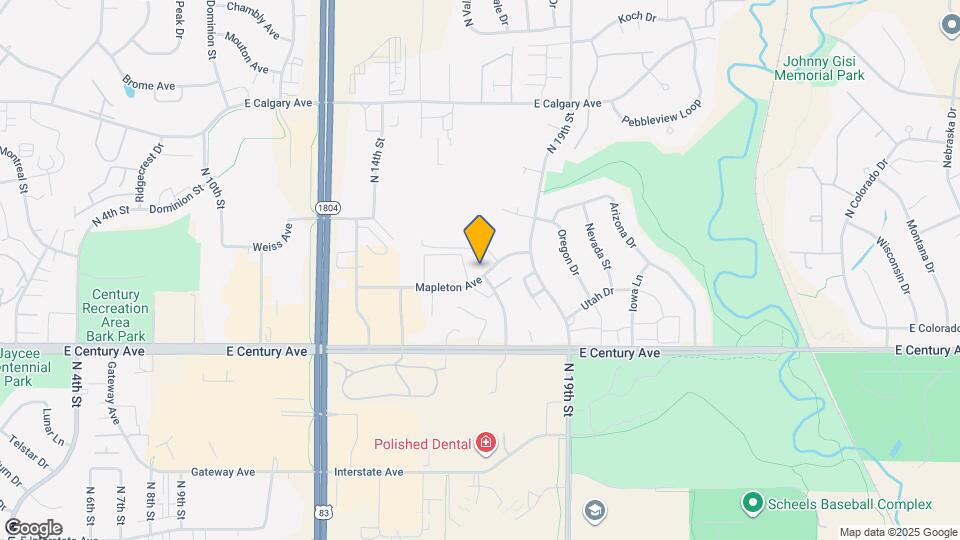 1634 Mapleton Ave Rentals in Bismarck, ND