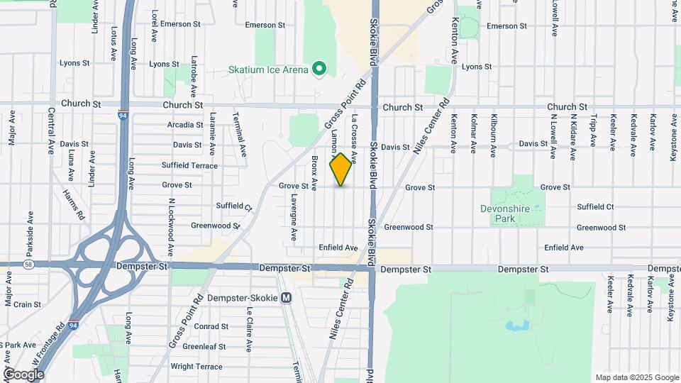 8957 Lamon Ave Mapa y Detalles de la Ubicación