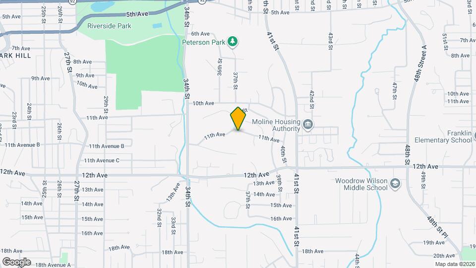 3802 11th Ave Map and Location Details