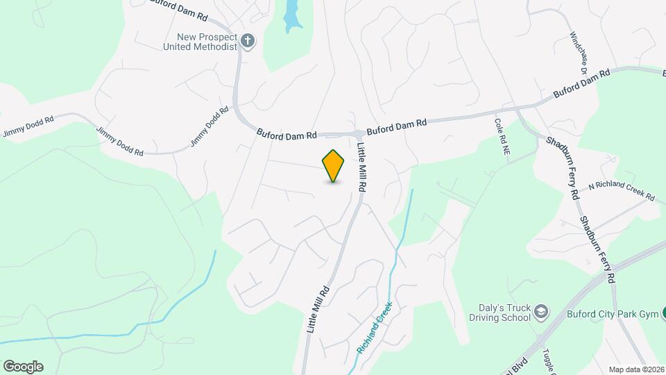 5712 Port Dr Map and Location Details