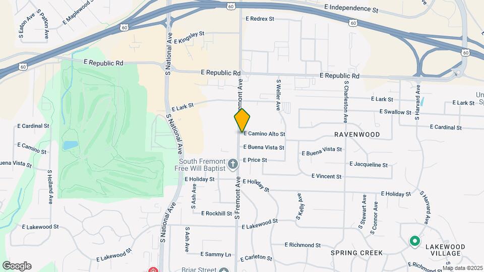 1410-1410 E Camino Alto St Map and Location Details