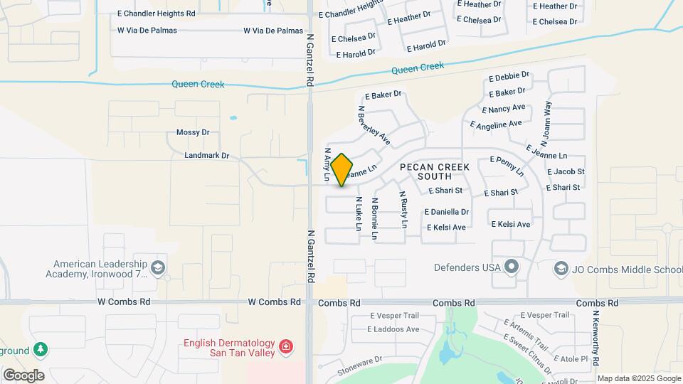 418 E Penny Ln Map and Location Details