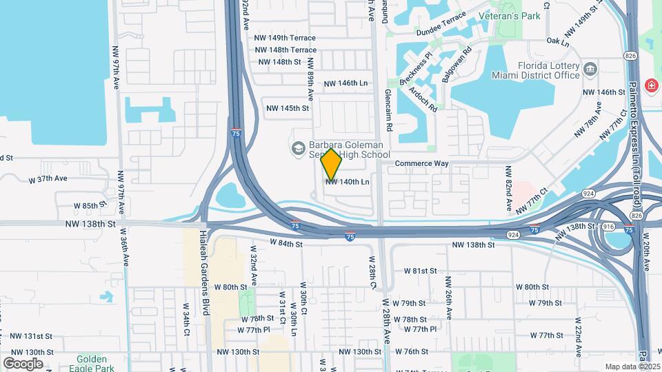 8856 NW 140th Ln Map and Location Details