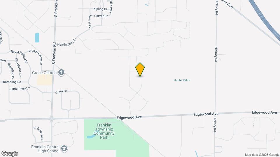 5636 Tart Blvd Map and Location Details