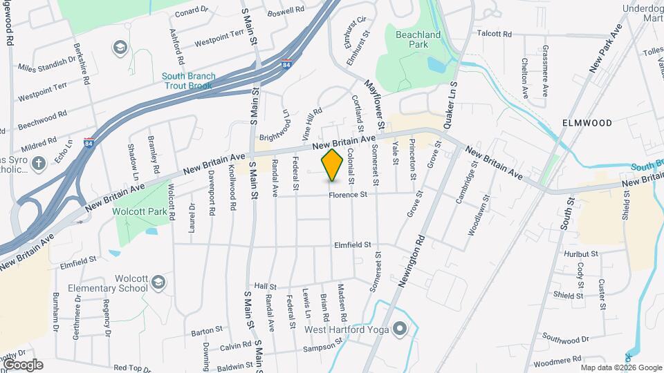 56 Westgate St Map and Location Details