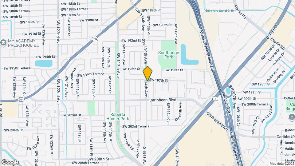 19781 SW 114th Ave Map and Location Details