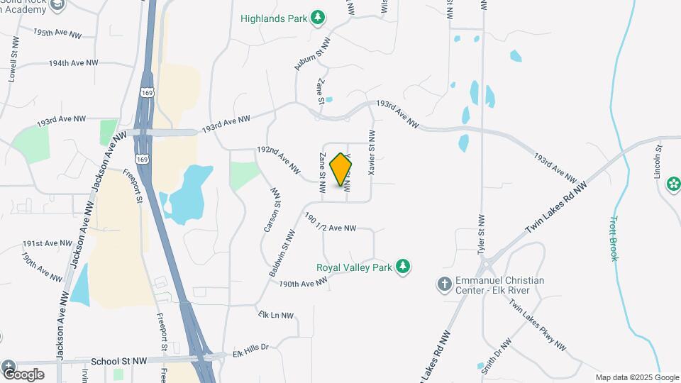 19158 Yale St NW Mapa y Detalles de la Ubicación