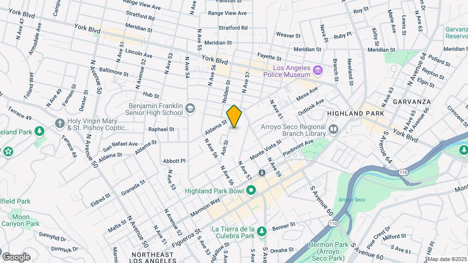 5670 Ash St Mapa y Detalles de la Ubicación