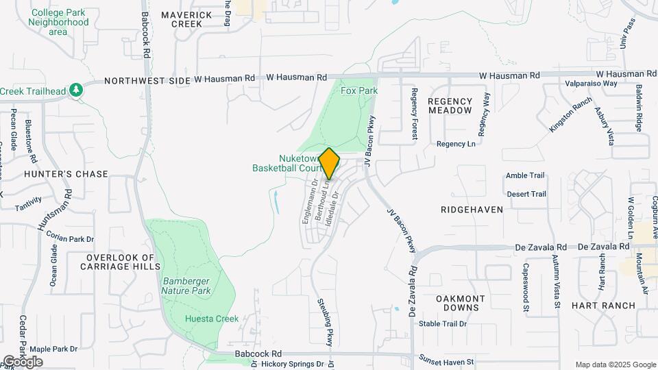 12914 Berthoud Ln Map and Location Details