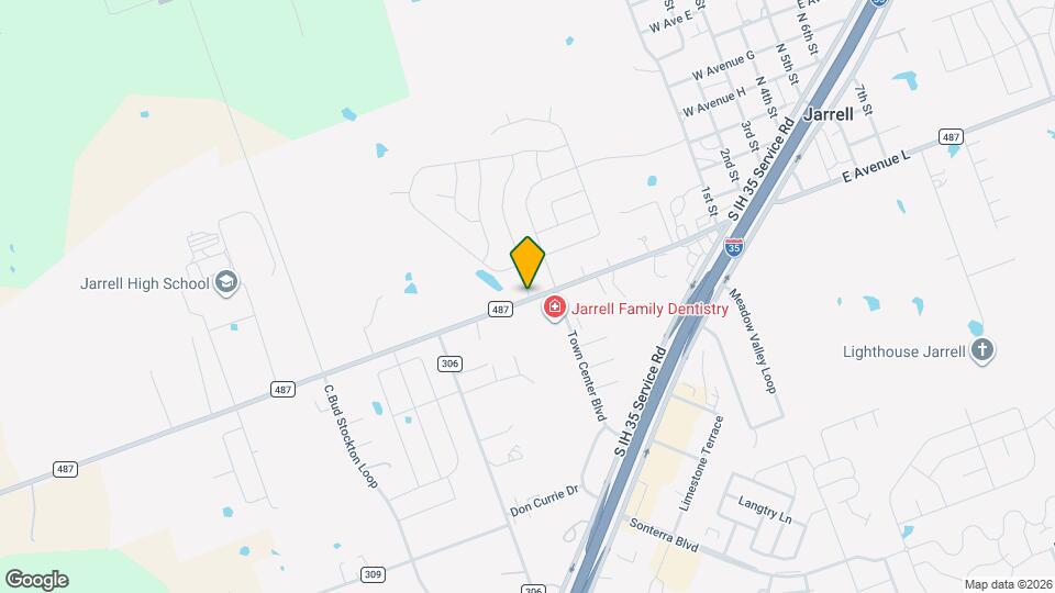 111 Stockton Family Ct Map and Location Details
