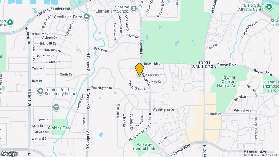 510 Willow Creek Ct Map and Location Details