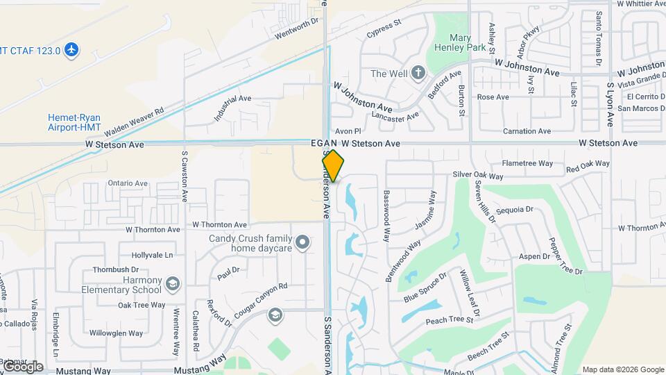 1195 Dutch Mill Rd Map and Location Details