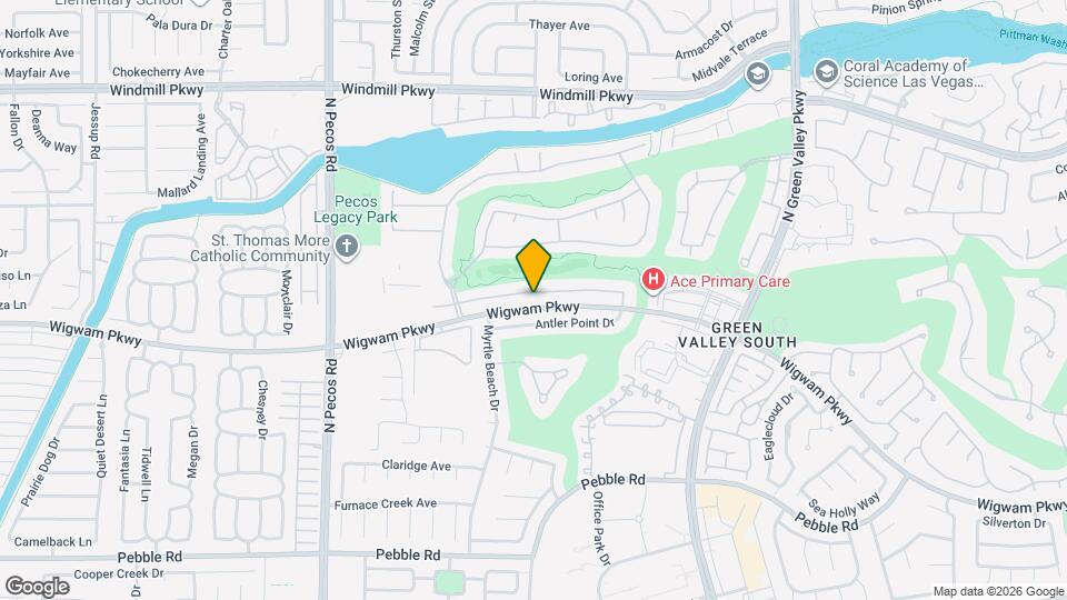 2429 Tour Edition Dr Map and Location Details