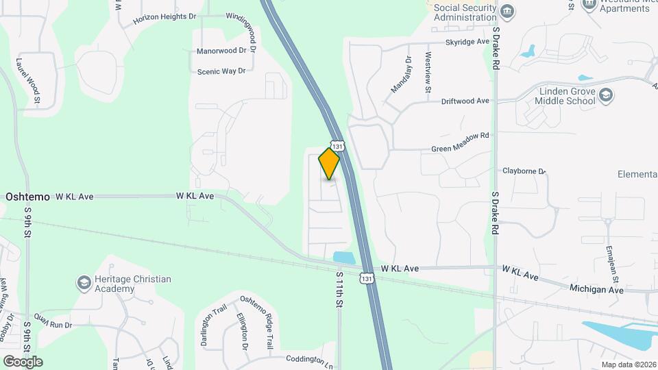 5498 Toms Pl Map and Location Details