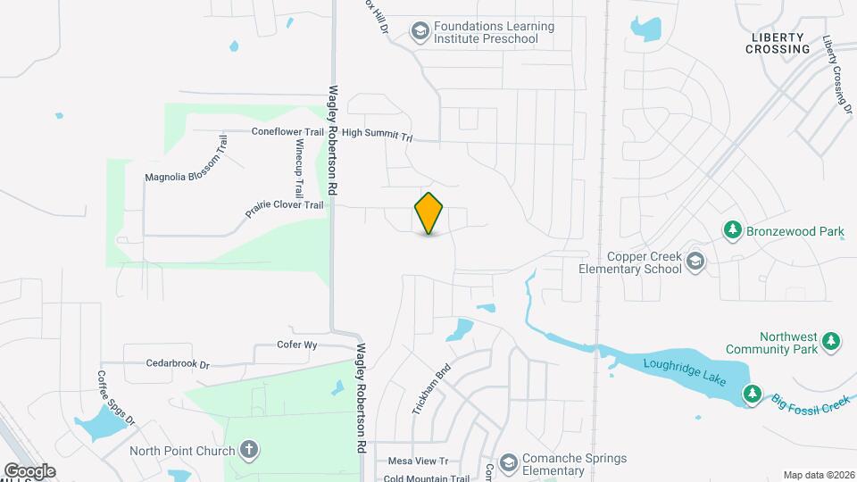 525 Passenger Trl Map and Location Details