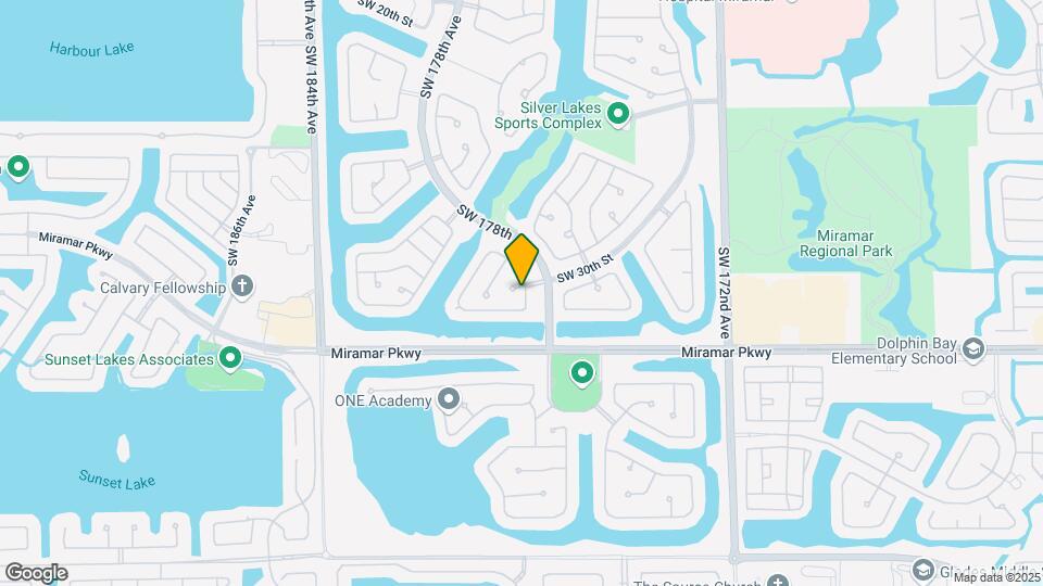 3016 SW 179th Ave Map and Location Details