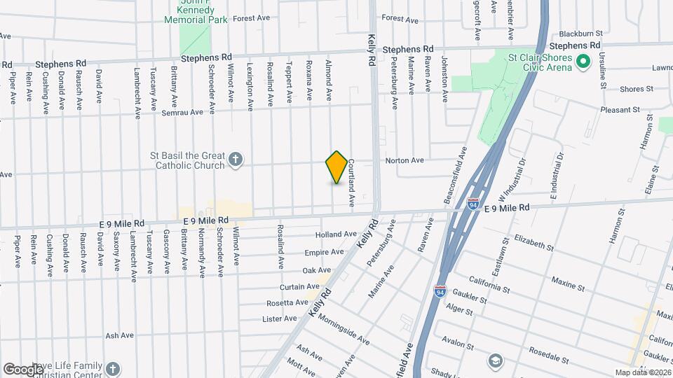 22778 Almond Ave Map and Location Details