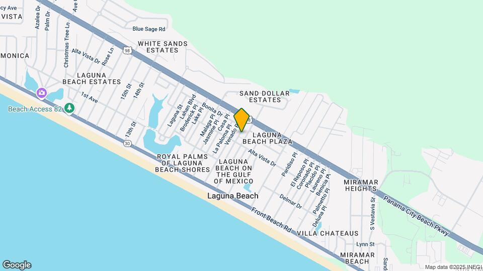 308 El Prado Pl Mapa y Detalles de la Ubicación