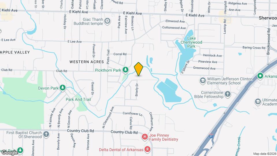 1501 Stafford Rd Map and Location Details