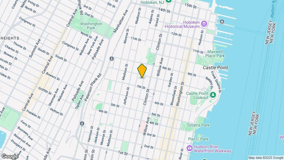 718 Grand St Map and Location Details