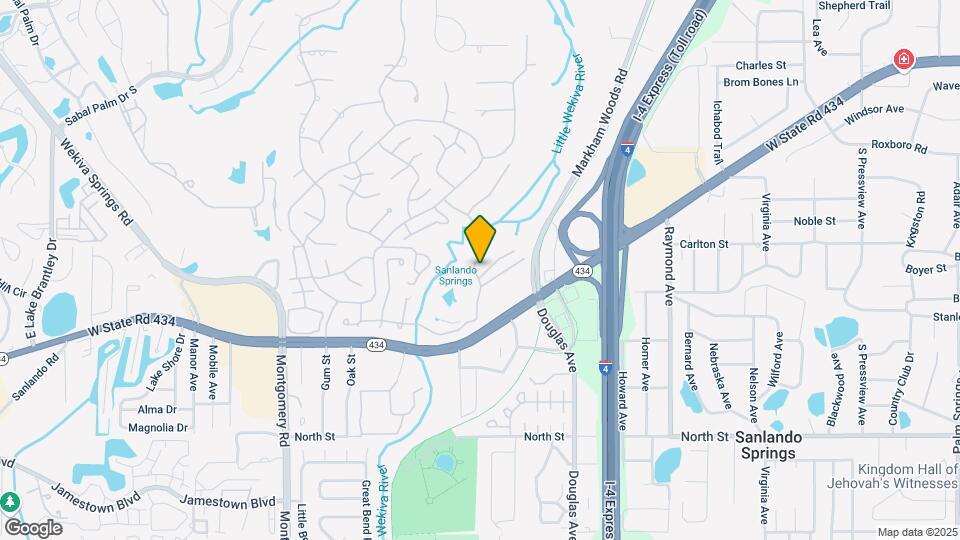 2192 Woodbridge Rd Map and Location Details