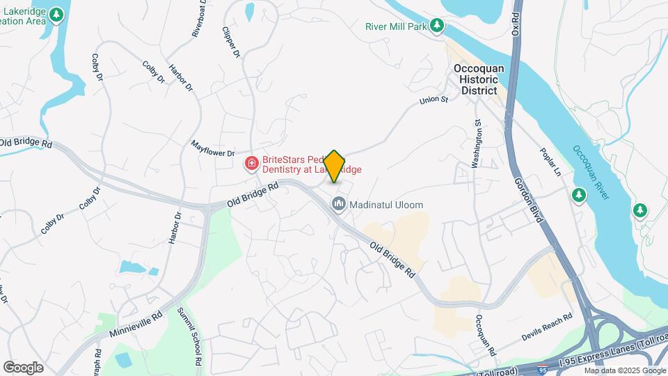 1774 Rockledge Terrace Map and Location Details