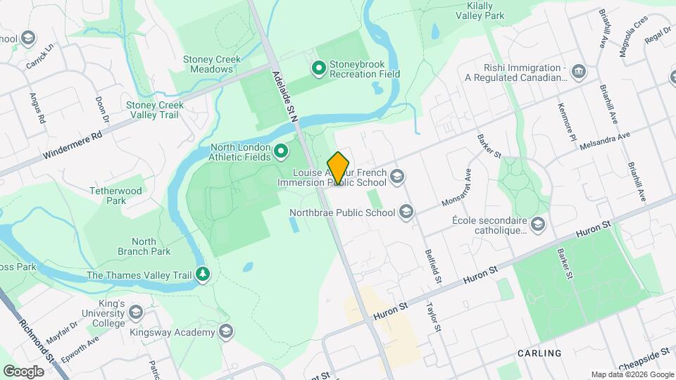 Blossom Gate Map and Location Details