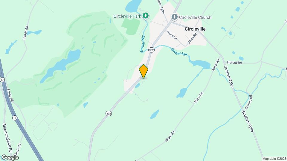 2207 NY-302 Map and Location Details