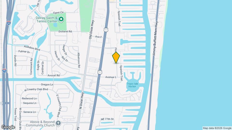 3020 Florida Blvd Map and Location Details