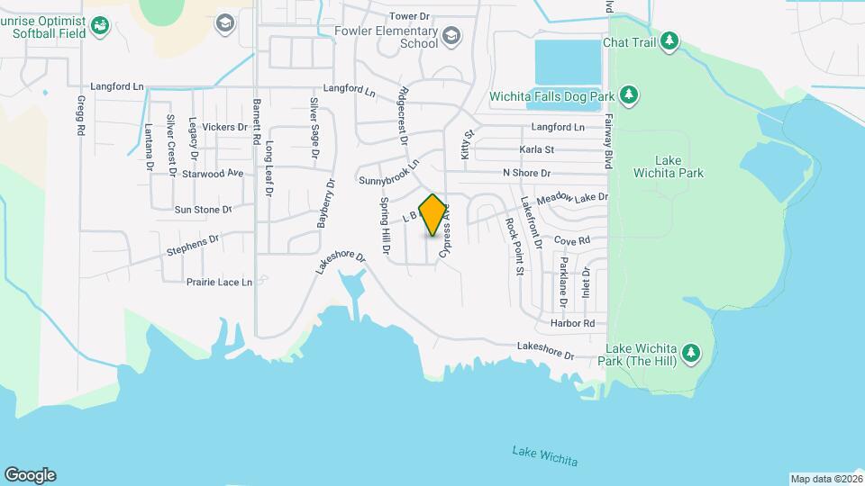 5011 Caden Ln Map and Location Details
