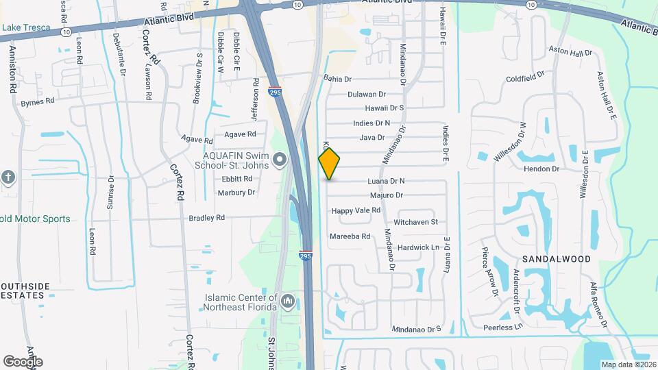 10198 Luana Dr N Mapa y Detalles de la Ubicación