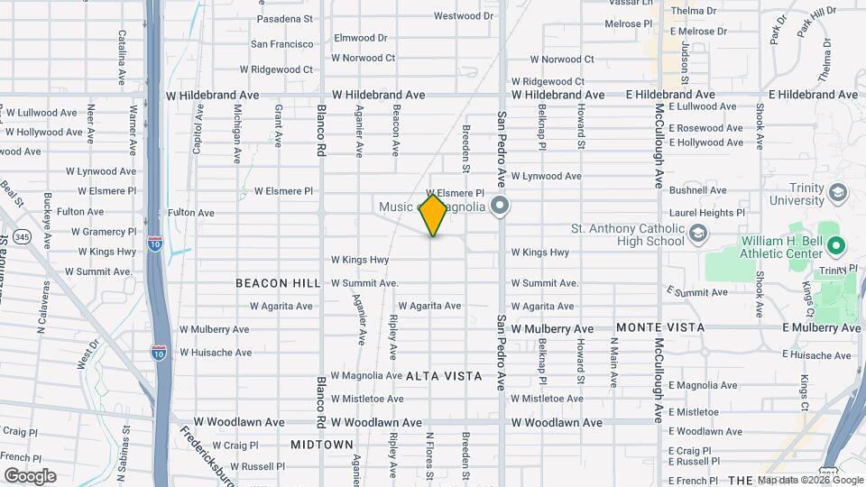 528 W Gramercy Pl Mapa y Detalles de la Ubicación