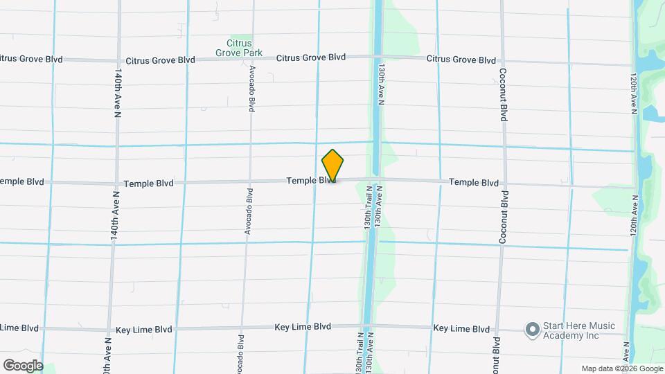 13210 Temple Blvd Map and Location Details