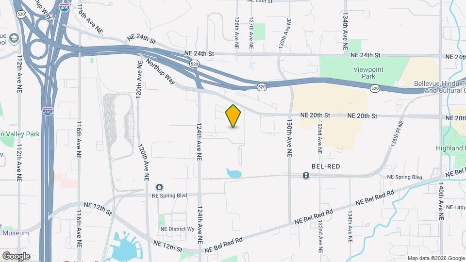 Pulte Townhome Development Map and Location Details