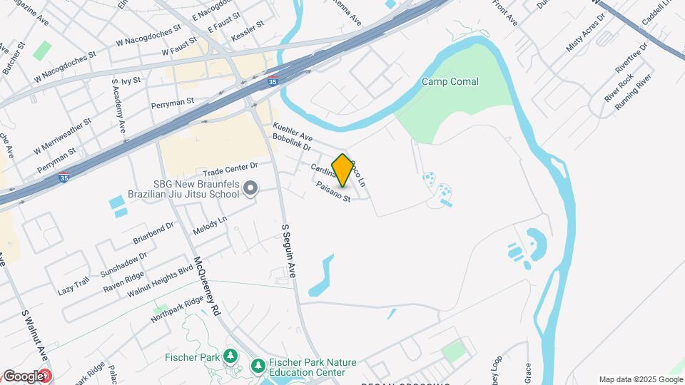 329 Paisano St Map and Location Details