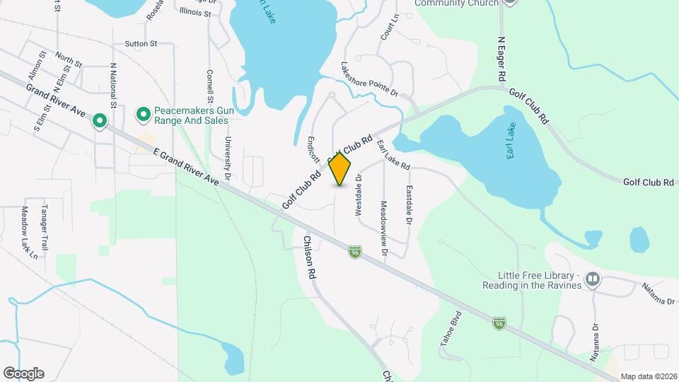 61 /63 Maplecrest Dr Map and Location Details