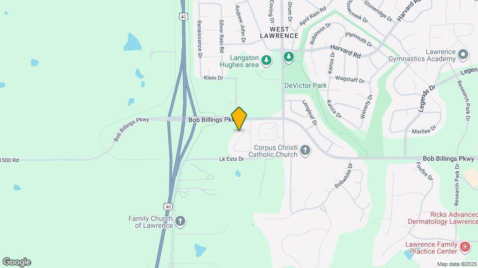 1550 Legend Trail Dr Map and Location Details