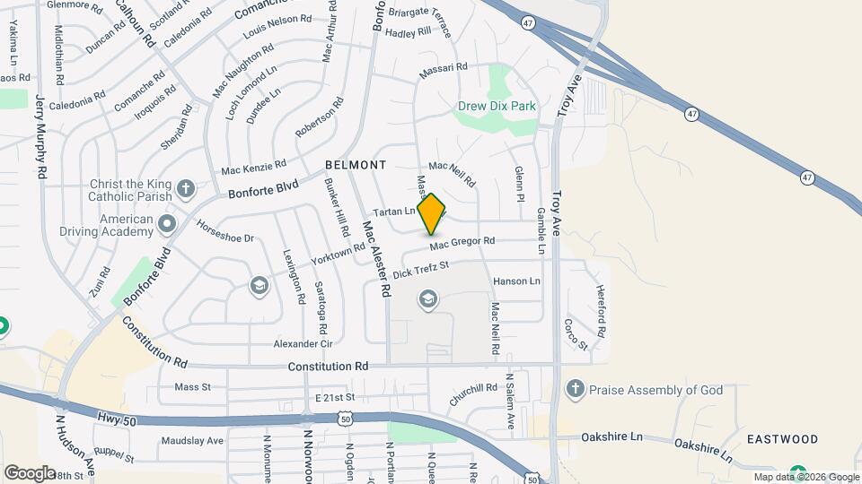 23 Mac Gregor Rd Mapa y Detalles de la Ubicación