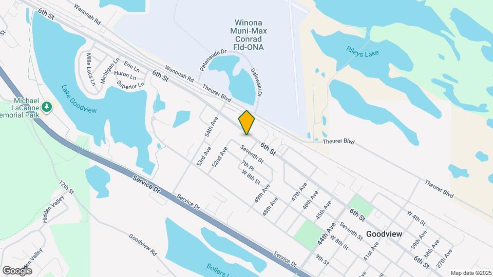 5151 W 6th St Mapa y Detalles de la Ubicación