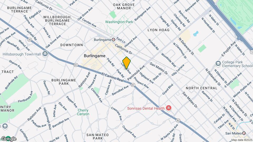 25 Lorton Ave Mapa y Detalles de la Ubicación