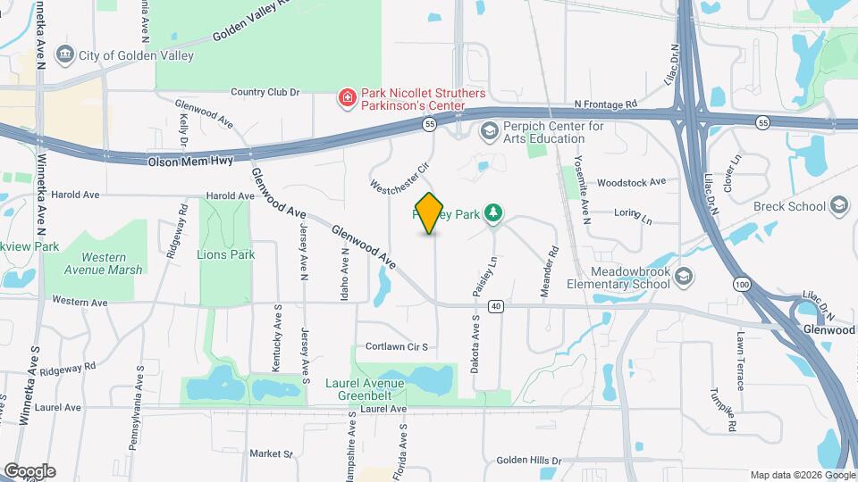 227 Edgewood Ave N Map and Location Details