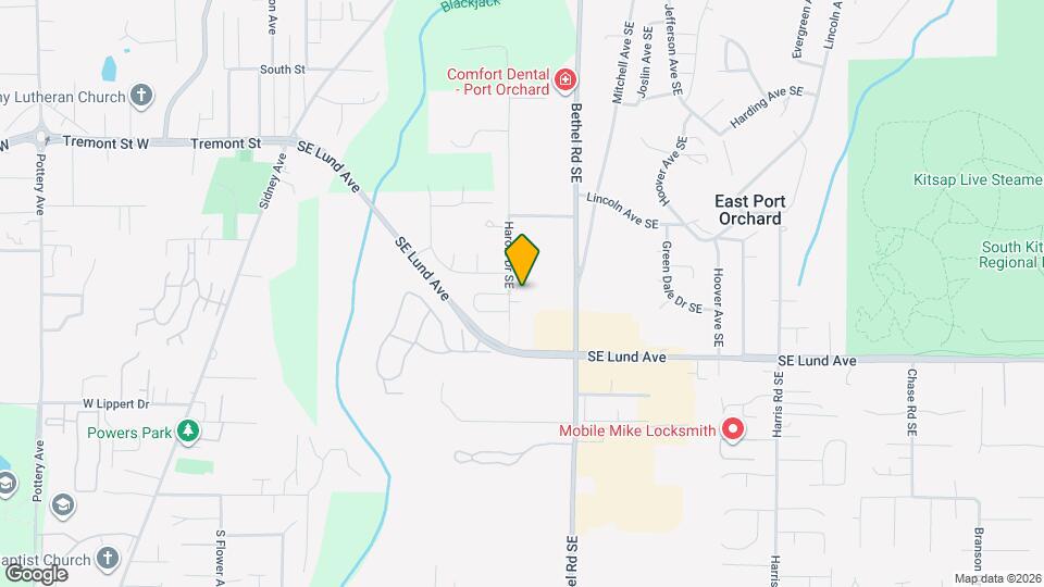 3113 Harold Dr SE Map and Location Details