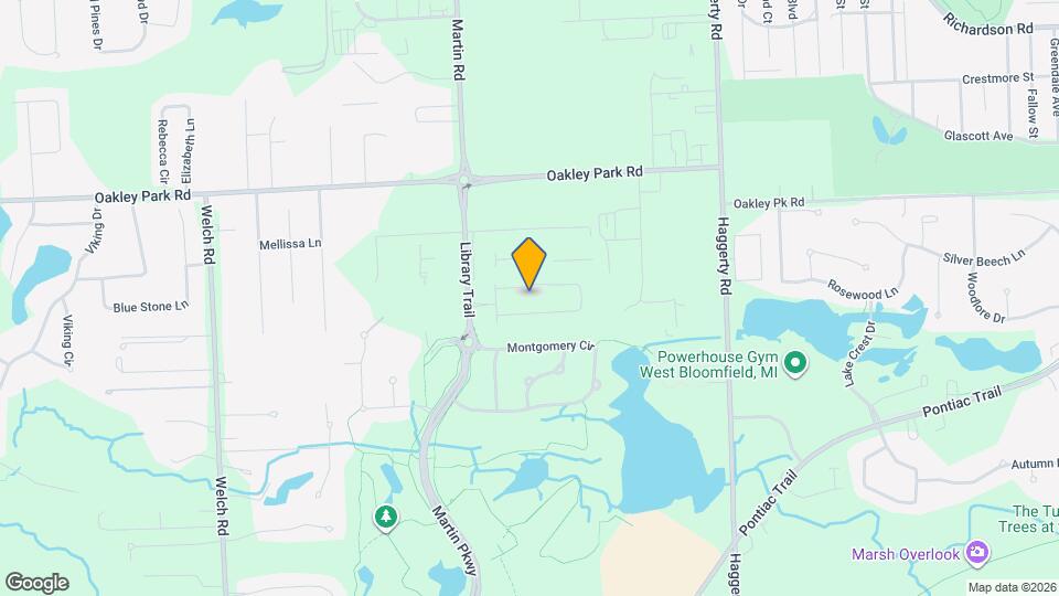 Townes at Merrill Park Apartments Commerce Township, MI Apartments