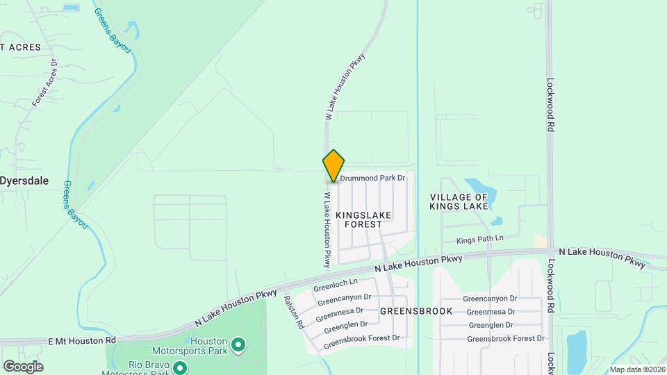 12335 Haroldson Forest Dr Map and Location Details