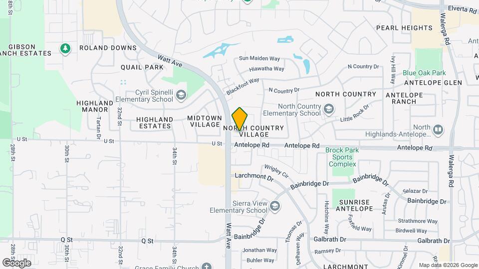 3533 Caballero Ln Map and Location Details