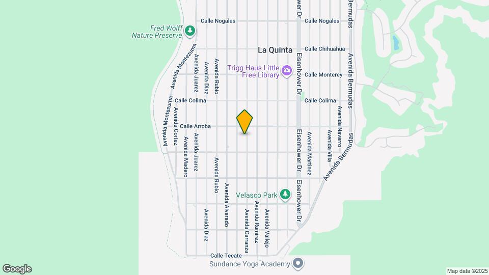 53815 Avenida Carranza Map and Location Details