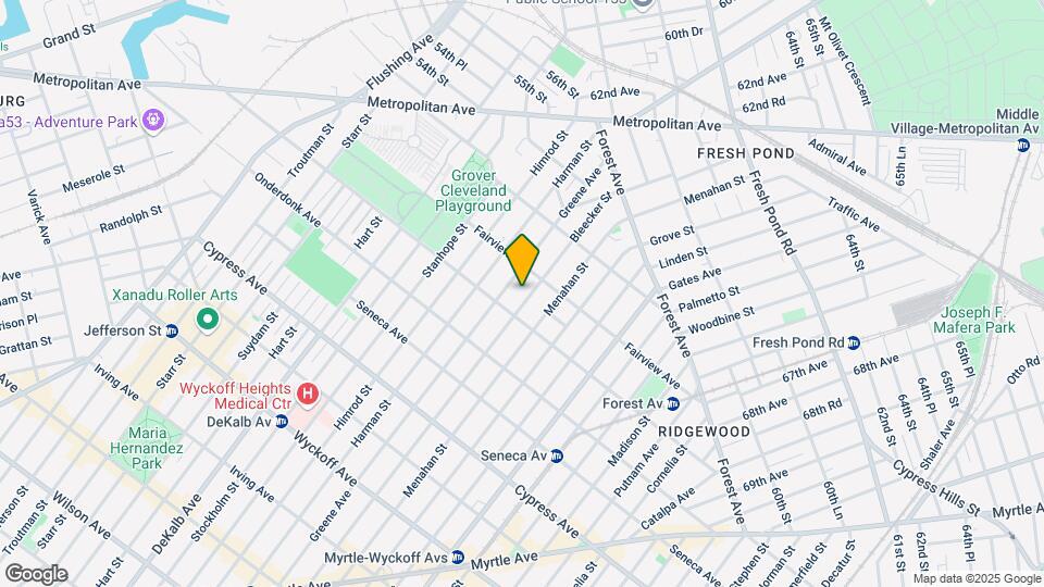 1919 Bleecker St Mapa y Detalles de la Ubicación