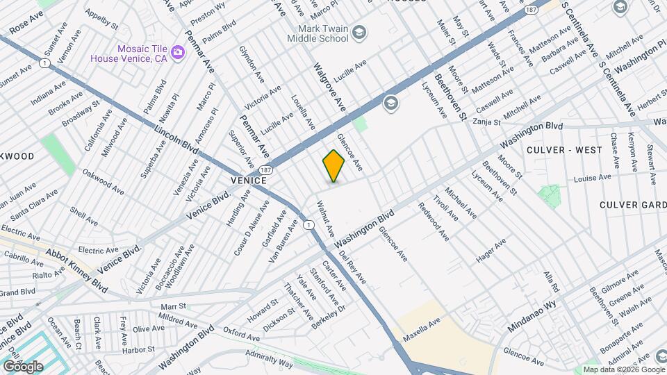 13421 Zanja St Map and Location Details