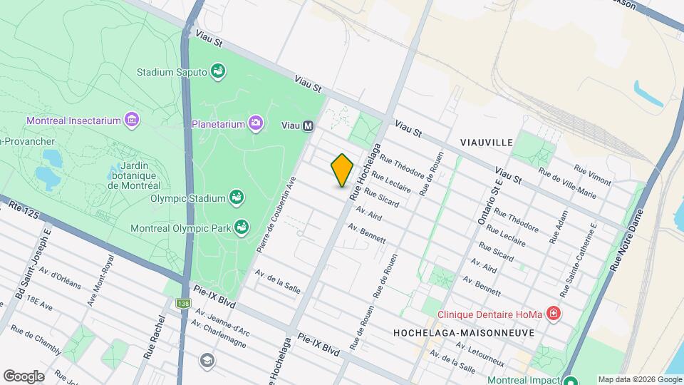 2545 Aird Av Map and Location Details